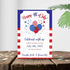 Personalized Fourth of July Invitation